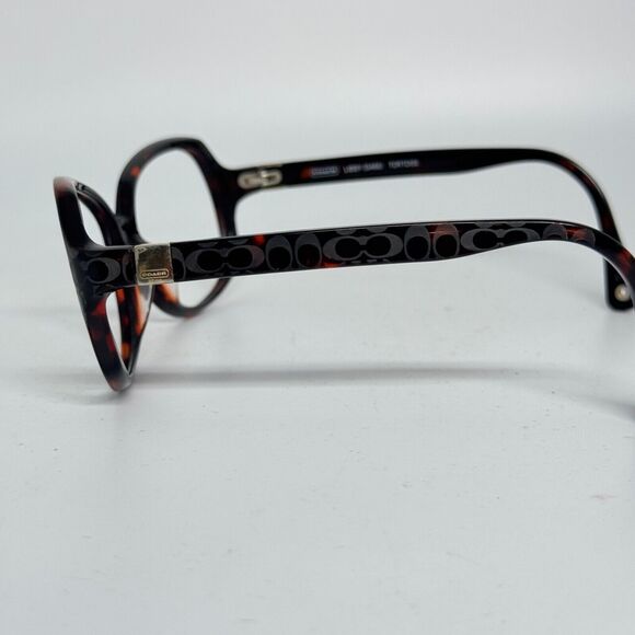 COACH LIBBY S466 Full Tortoise Sunglasses Frames Only Coach H15493 - Picture 2 of 7